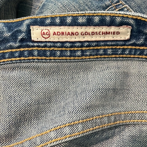 Ag Adriano Goldscmied jeans - W 33R - Picture 12 of 13